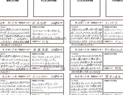 アドバイスカード